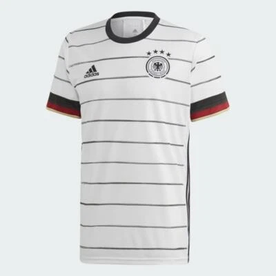 Camiseta deportiva de fútbol local Adidas para hombre 2020-2021 Alemania EH6105 Foto 1 de 4