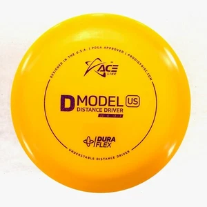DISC GOLF PRODIGY ACE LINE DURAFLEX D MODEL US DISTANCE DRIVER 173g ORANGE - Picture 1 of 1