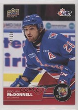 2021-22 Upper Deck CHL Exclusives /100 Declan McDonnell #187