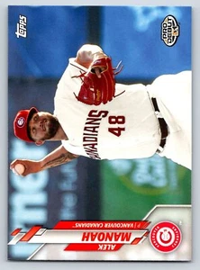 2020 Topps Pro Debut #PD-181 Alek Manoah  Vancouver Canadians NM 13997 - Picture 1 of 2