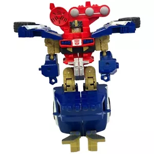 Transformers Energon Ironhide Action Figure Mega Class Powerlinx 2003 Hasbro - Picture 1 of 6