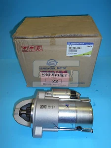 Starter Motor For Ssangyong Rexton Actyon Korando Kyron Rodius 6611514101 - Picture 1 of 1