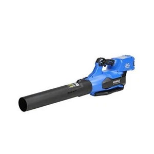 Kobalt 140 MPH 80-Volt 630-CFM Brushless Cordless Electric Leaf Blower Bare Tool - Picture 1 of 6