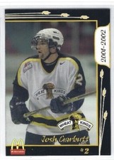 2001-02 Brandon Wheat Kings (WHL) Josh Garbutt