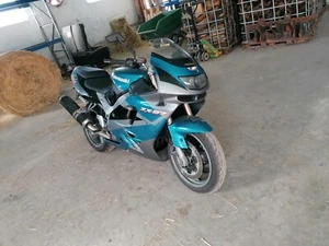Motorrad KAWASAKI ZX9R Bj. 96 mit Superbike Umbau alles eingetragen - Bild 1 von 24