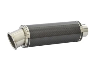 Kawasaki Z H2 Exhaust 2020-2024 SP Engineering Carbon Fibre Stubby Big Bore - Picture 1 of 7