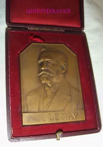 MED8011 - MEDAILLE MINES D'ANICHE PAUL LEMAY 1877-1927 par HIPPOLYTE LEFEBVRE - Bild 1 von 5