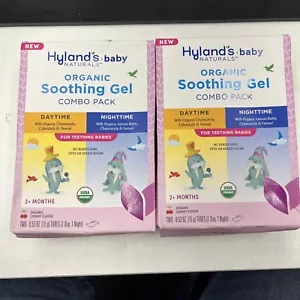 Baby, Organic Soothing Gel Combo Pack, Daytime/Nighttime, 2+ Months, Organic - Picture 1 of 1