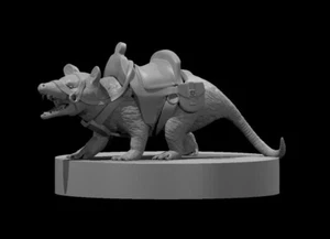 Opossum Mount for D&D Dungeons and Dragons Pathfinder DND Mini - Picture 1 of 1