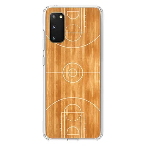 Clear Case for Galaxy S (Pick Model) Basketball Court Layout - Picture 1 of 12