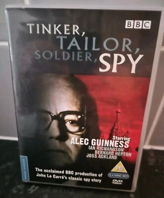 Tinker Tailor Soldier Spy DVD (2003) Alec Guinness  - Image 1 of 2