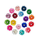  20 Pcs Flower Pet Hair Tie Accessories Ribbons for Girls Small Dog
