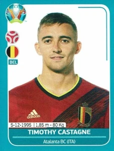 Panini Euro Euro Euro 2020 Preview Sticker Belgium BEL 12 Timothy Castagne - Picture 1 of 1