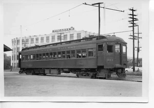 7G700A RP 1950s? GRAND RIVER RAILWAY MOTOR CAR #844  - Picture 1 of 1