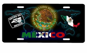 "Mexiko Aluminium Nummernschild Schild 6"" x 12""  - Bild 1 von 1