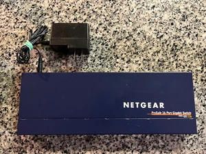 NETGEAR GS116 ProSwitch 16 Ports Gigabit External Switches with Adapter - Picture 1 of 3