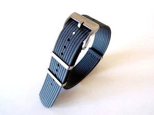NATO G10 ® strap NEW RIBBED WR Nylon military RAF Pilot watch band IW SUISSE usa - Picture 1 of 26