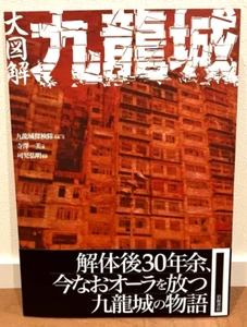 Large Illustrated Guide Kowloon city castle photos Book 1997 Japan 48P Iwanami - Imagen 1 de 11