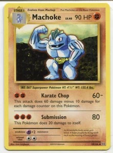 Pokemon TCG Evolutions XY Uncommon Card #58 Machoke - Picture 1 of 1