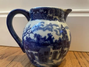 Victoria Ware Ironstone Vintage China 4" Small Pitcher - Picture 1 of 12