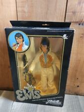 Vintage 1984 Elvis Presley 12” Figure Comes With Guitar & Mic. Eugene Doll Co