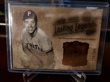 BILL MAZEROSKI 2005 SP LEGENDARY CUTS #LL-BM LASTING LEGENDS #199/399 PIRATES