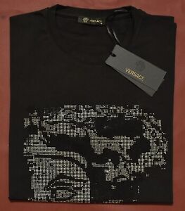 New With Tags Men's VERSACE Short Sleeve Slim fit T-SHIRT