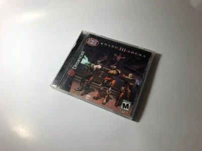 Quake III 3: Arena (Sega Dreamcast, 2000) - Complete CIB Nice Shape - Image 1 of 4