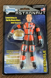 Mattel Major Matt Mason Man in Space Leadworks Figura en Tarjeta Japón Nuevo de Lote Antiguo - Imagen 1 de 4
