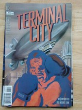 TERMINAL CITY (1996) #6 OF 9 (NM) VERTIGO, MOTTER &  LARK