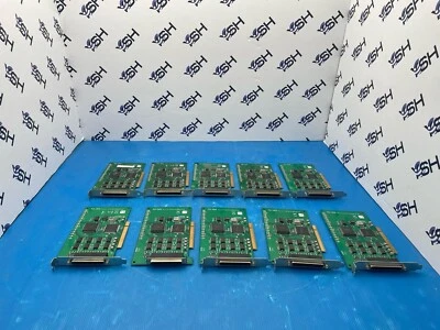 Advantech PC PCI-1620 8-Port RS-232 Communication Card LOT OF 10 - Image 1 of 4
