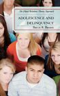Bruce R. Ph.D. Brodi - Adolescence and Delinquency   An Object-Relatio - J245z