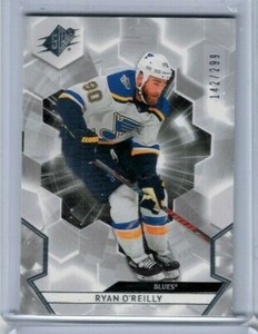 2020-21 Upper Deck SPx Ryan O'Reilly Base #'ed 142/299