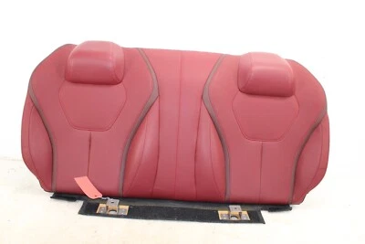 2017-2020 Infiniti Q60 Red Sport Rear Upper Seat Cushion OEM GY39 - Image 1 of 4