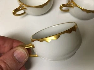 Vintage Alice JHR Hutschenreuther Selb Bavaria Tea/Coffee Cups - Picture 1 of 4