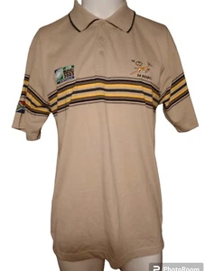 Old Sa Rugby Union Südafrika Springbooks iRb2003 Poloshirt Größe M WM - Bild 1 von 8