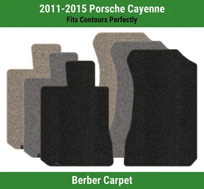 Tapetes carpetes Lloyd Berber primeira fila para 2011-2015 Porsche Cayenne  - Imagem 1 de 4