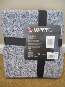 ATLANTA FALCONS Equipo Oficial de la NFL AZUL Calzonado Tejido 60in x 70in NUEVO - Imagen 1 de 6