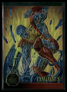 1995 Flair Marvel Annual #12 Colossus Chromium 37733 - Picture 1 of 2