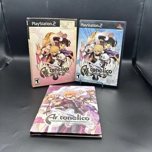 Ar Tonelico: Melody of Elemia Limited Edition Playstation 2 (PS2) CIB READ - Picture 1 of 24