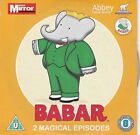 BABAR 2 Magical Episodes ( DAILY MIRROR Newspaper DVD )