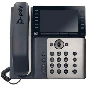 New Poly Edge E550 IP Phone - 2200-87050-025 - Photo 1/2