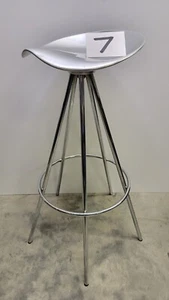 Jamaica Bar Stool design by Pepe Cortés For AMT - Made in Spain - Picture 1 of 11
