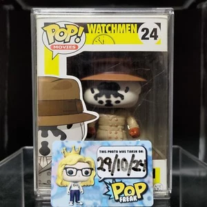 FUNKO POP! Vinyl Figure Movies RARE Watchmen #24 Rorschach Regular [VAULTED] - Picture 1 of 7