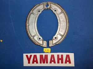 40-810 Emgo YAMAHA XS 400 2G/H 1980-1981 XS 400SJ 513 REAR BRAKE SHOE - Picture 1 of 2