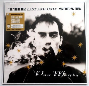 PETER MURPHY - THE LAST AND ONLY STAR LP GOLD VINYL 2021 *NEW/SEALED* - Picture 1 of 3