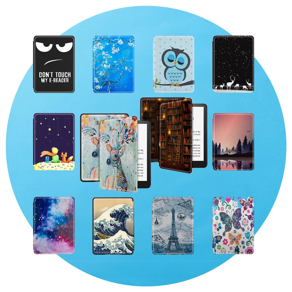 Smart Case Cover for Kindle 6"  (Compatible with 11th/12th Gen. 2022/24 release) - Image 1 of 4