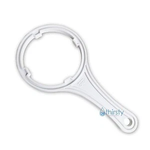 "Llave de filtro de agua ósmosis inversa para el hogar sistema RO herramienta de eliminación de carcasa 4,25"  - Imagen 1 de 3