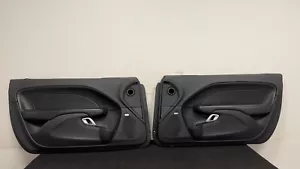 15 23 Dodge Challenger R/T Interior Door Panels Right Left Front Leather Switch - Picture 1 of 20