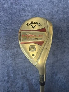 CALLAWAY DIABLO EDGE 5 HYBRID 27°, 55G LADIES GRAPHITE, RH (C-624) MAKE OFFER!! - Picture 1 of 7